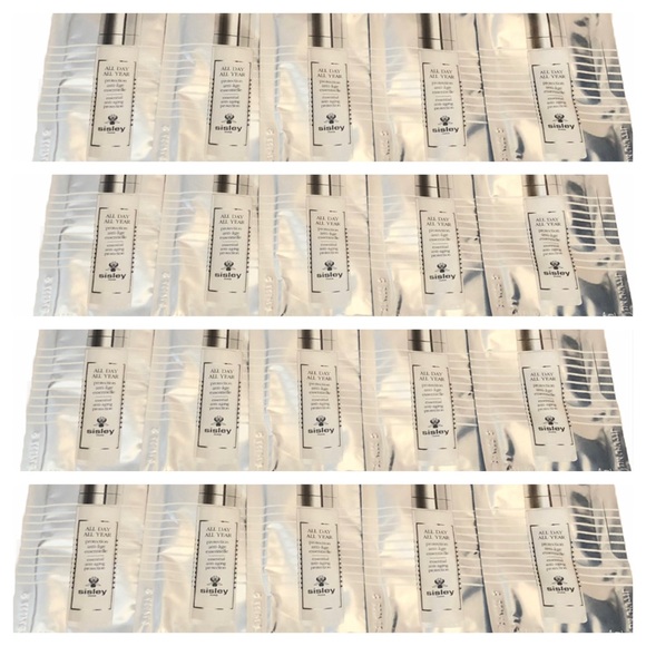 Sisley Other - Sisley Paris All Day All Year Anti Aging Protection 20 Pack 4 ml Sample Travel